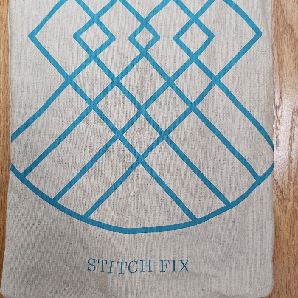 Stitch Fix • Original Shoe Bag with Pull Cord Closure • Dust Cover